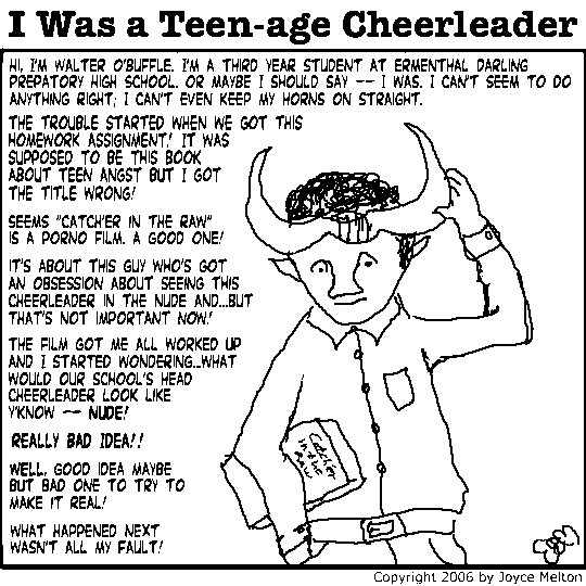 I Was a Teen-age Cheerleader - Intro