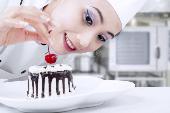 Chef and chocolate cake.jpg