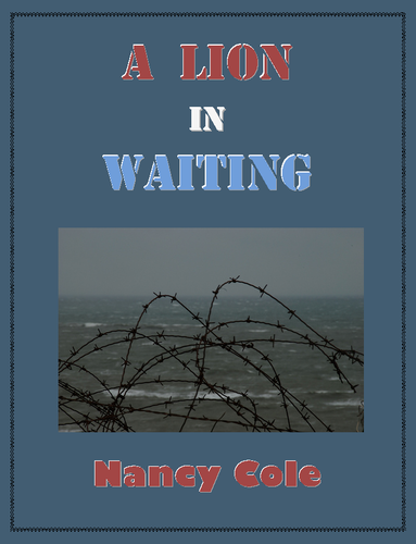 Cover, A Lion in Waiting, Kindle.png