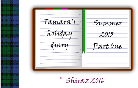 Tamara's Summer Diary - A Tommy & Tamara Interlude