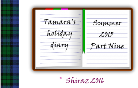 Tamara's Summer Diary - A Tamara's Tale Interlude