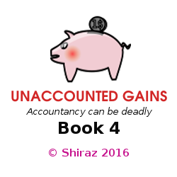 Unaccounted Gains Book 4