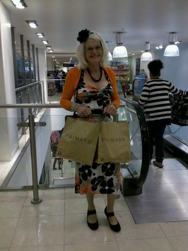 Doing what trannies do best.  Shopping in primark..jpeg