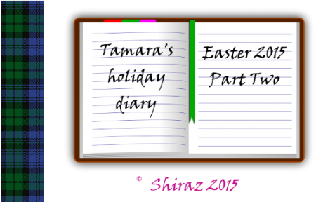 Tamara's Diary - A Tommy & Tamara Interlude